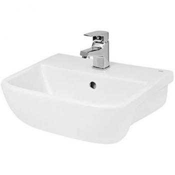 Balterley 1 Tap Hole Semi Recessed Basin 420mm