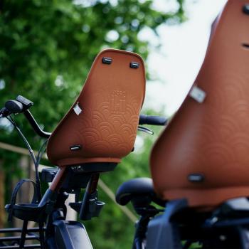 Urban Iki Bio Vordersitz Haniwa Brown / Bincho Schwarz