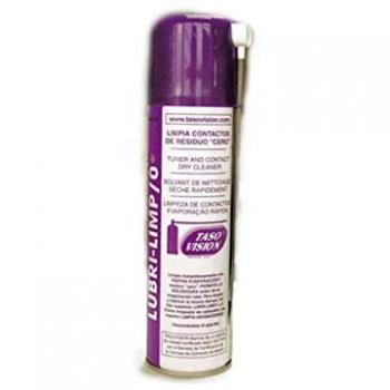 Spray Limpiador de Contactos Isopropílico de Residuo Cero 33cl