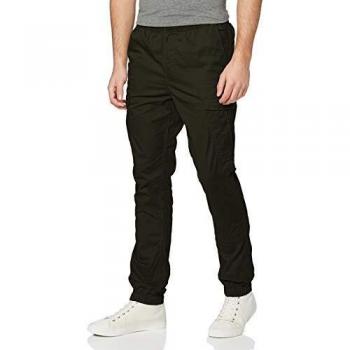 Pantalon Superdry Worldwide, Vert (Rosin U9u), L Homme