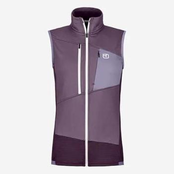 Ortovox Damen Fleece Grid Vest