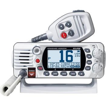 Standard Horizon GX1400GW Eclipse White VHF Radio Class D with GPS