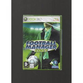 Football Manager 2007 Console Xbox 360