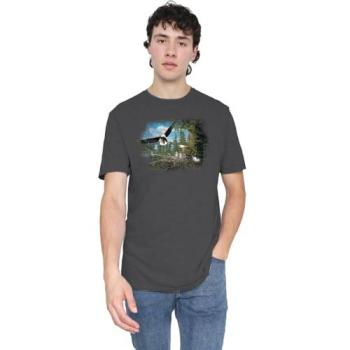 Eagle Flight Apparel – Charcoal Grey 2XL