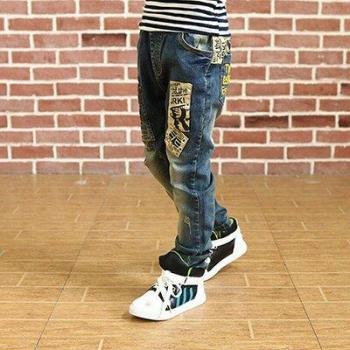 Teenage Boy's Long Jeans
