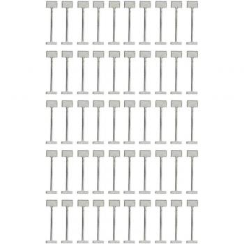 200Pcs Steel Needle Spacers for T-Type Tile Leveling