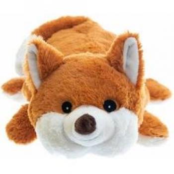 Bouillotte transformable Renard et Lapin Habibi Plush