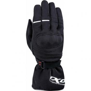 Guanti Moto Ixon PRO FIELD Invernali Nero Bianco 3XL