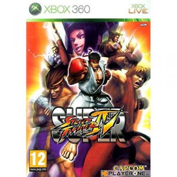 Jeu de combat Super Street Fighter IV pour XBOX 360