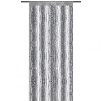 Bestlivings Fadengardine, halbtransparent, mit Stangendurchzug (90 x 200cm bis 300 x 250cm)