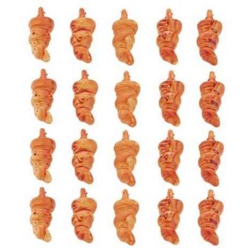 20Pcs Plastic Safety Noses for Christmas Doll Crafts