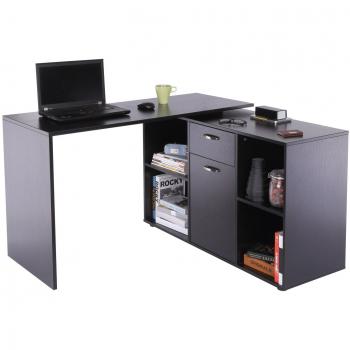 Hermione Dual-use L-Shaped Computer Desk