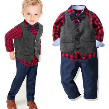 Set de traje de negocios para bebés
