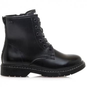 MTNG para mujer/niña. 48092 Botines C47638 negro (33), Plano, 1 a 3cm, Cremallera, Casual, moda infantil, MTNG outlet 2024
