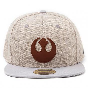Capuche snapback al design Alleanza Ribelle – Beige