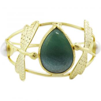 Elegantes Libellenarmband