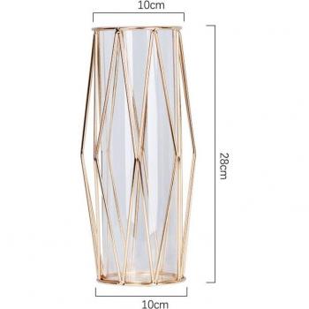 Light Luxury Iron Plant Holder