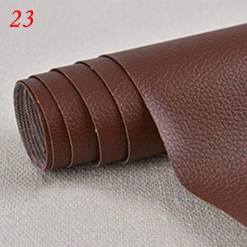 50x137cm Self-Adhesive Synthetic Leather Fabric