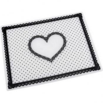 Esterilla plegable y lavable para manicura