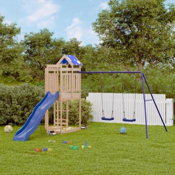 VidaXL Playset for Outdoors in Solid Pine Wood