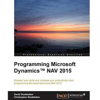 Studebaker David Programming Microsoft DynamicsTM NAV 2015