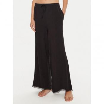 Tommy Hilfiger Pantalone Pigiama Nero Relaxed Fit XS