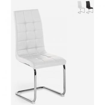 Kunstlederstuhl für modernes Esszimmer