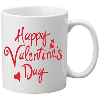 Sweetheart Sip Mug – “Red Valentine Celebration”