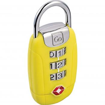 Go Travel Big Dial Lock TSA Kofferschloss 6,5 cm