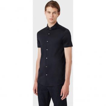 Camisa Emporio Armani Azul para Hombre