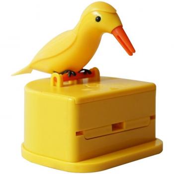 Press-type Toothpick Container