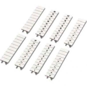 ZB 5 Label for 5.2mm Terminal Blocks