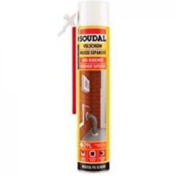 Mousse polyuréthane Soudal 750 ml