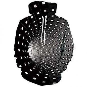 Pullover Unisex 3D Idgreatim: Cappuccio, Cerniera, Tasche Stampate