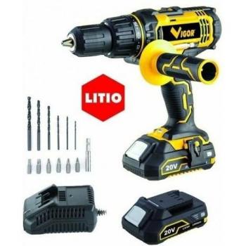 Vigor Blinky Trapano Vi-t20pli 20V 1.5ah