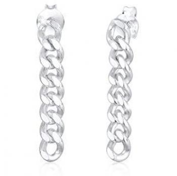 Ciondolo Serbatoio in Argento Sterling con Orecchini