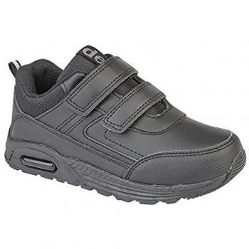 Unisex Black Dek Felix II Kids Sneakers – UK 9