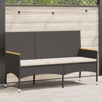 Polyrattan Comfort Garden 3 Posti con Cuscini