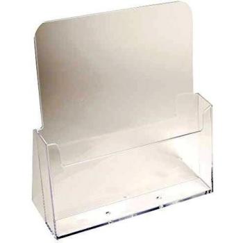 Exacompta Transparent Desk Tray Organizer Polystyrene 74058D
