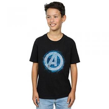 Avengers Neon Hero Logo Top