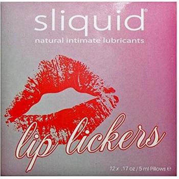 Sliquid Lip Lickers Variety Lubricant Set