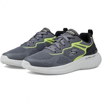 Skechers BOUNDER 2.0 ANDAL Sneaker Gepolsterte Air-Cooled Memory Foam Komfort-Innensohle