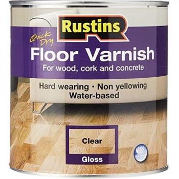 RUSTINS AFCG1000 Floor Varnish
