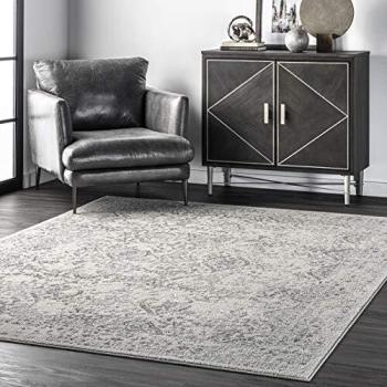 NuLOOM Odell Square Rug in Ivory