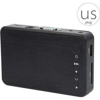 Player Compacto Multimedia con Salida VGA