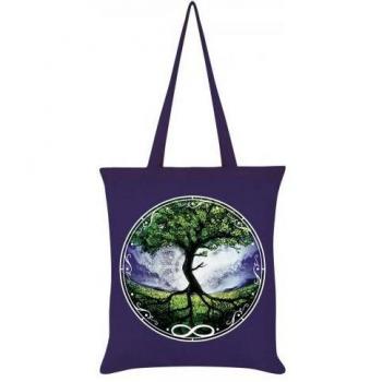 Saco Mágico Árbol de la Vida Verde/Rojo Grindstore