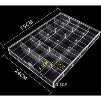Caja organizadora de cuentas sueltas