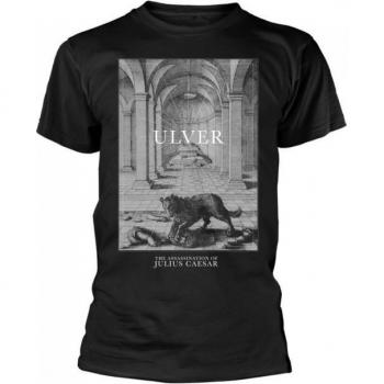 T-shirt Ulver Noir M Le Loup et la Statue