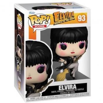 Funko Pop! Elvira: Dark Night Rider – On a Broom