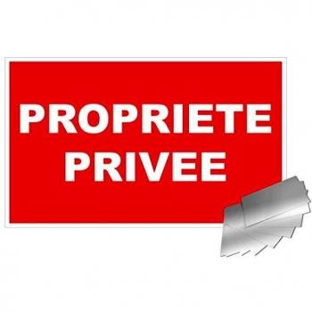 Panneau Propriété Interdite